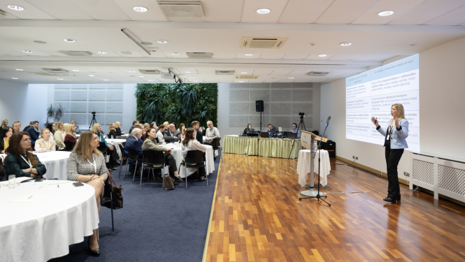 konferences “Pārredzama darba samaksa – fakti, pieredze, risinājumi” skats